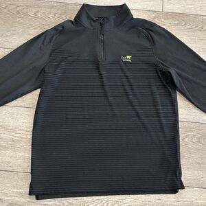 Nike Golf ADV Sweater Mens Medium Running Dri Fit 1/4 Zip Pullover Athletic